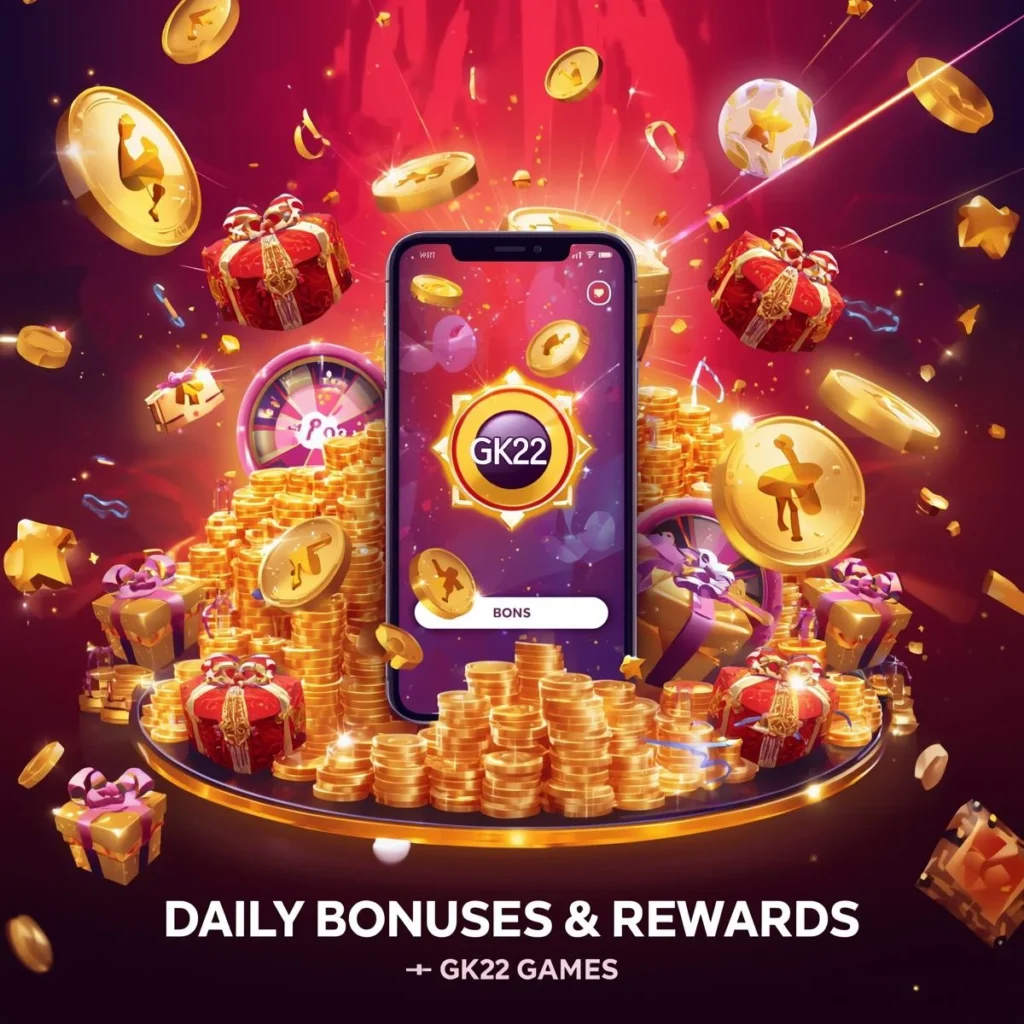 GK222 game features overview