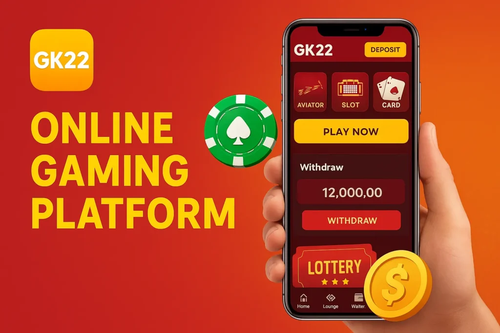 GK222 daily bonus rewards