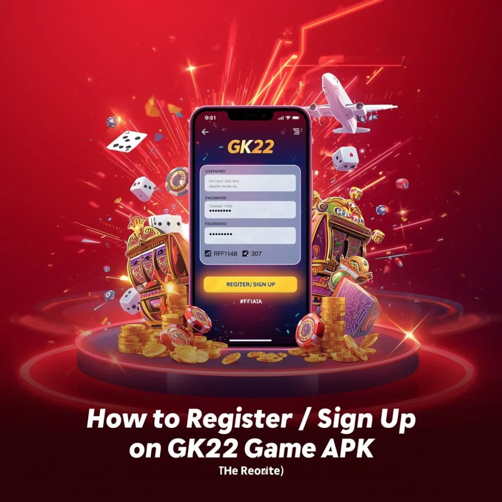 GK222 Register Secure Account